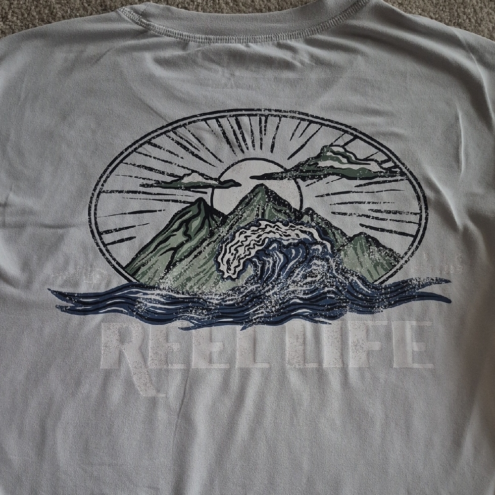 Men's Reel Life Long Sleeve T